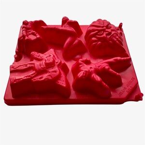 Power Rangers Jello Jiggler Mold | Ivan Ooze, Ninja Megazord, 3 Power Rangers